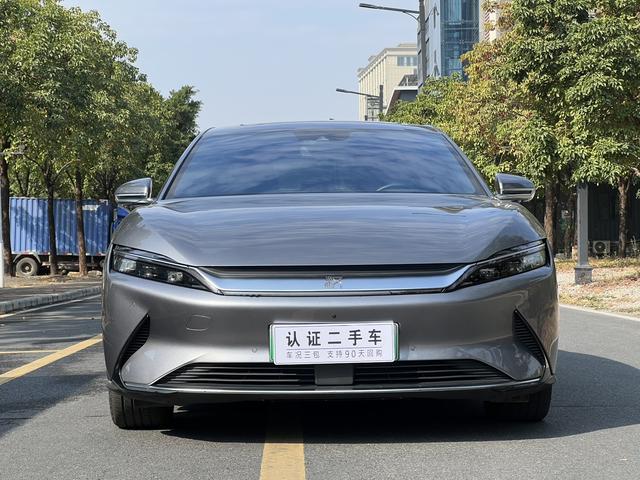 Certificated Pre-Owned BYD Han EV 2021 Standard Range Luxury Version -u22501963