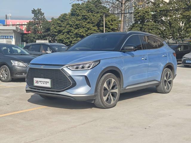 Certificated Pre-Owned BYD Song PLUS DM 2021 DM-i 110KM 2WD Flagship Edition -u22710523