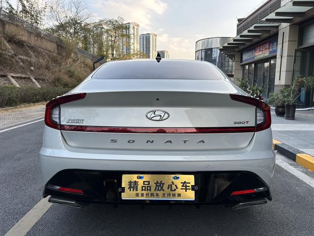 Certificated Pre-Owned Hyundai Sonata 2020 380TGDi TOP Automatic Flagship Edition - u22721529