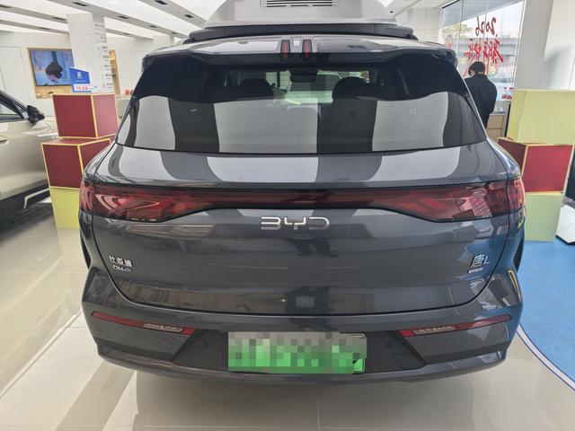 Certificated Pre-Owned BYD Tang L DM 2025 Edition DM-p 175KM Four-wheel Drive Drone Player Edition -u22386766