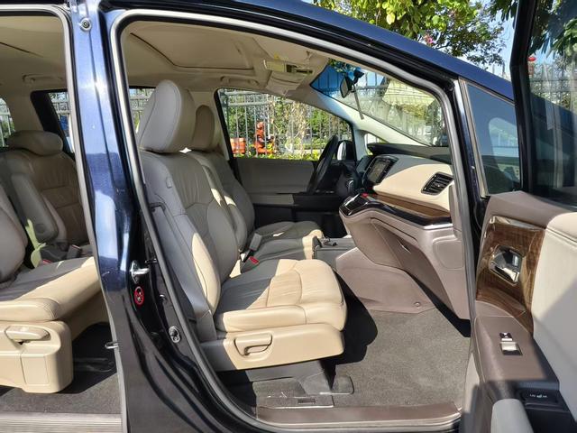 Certificated Pre-Owned Dongfeng Honda Odyssey 2017 2.4L Luxury Version - u22769801