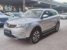 Certificated Used Geely Boyue 2018 Model 1.8TD Automatic Two - wheel Drive Smart Link Type 4G Connected Version