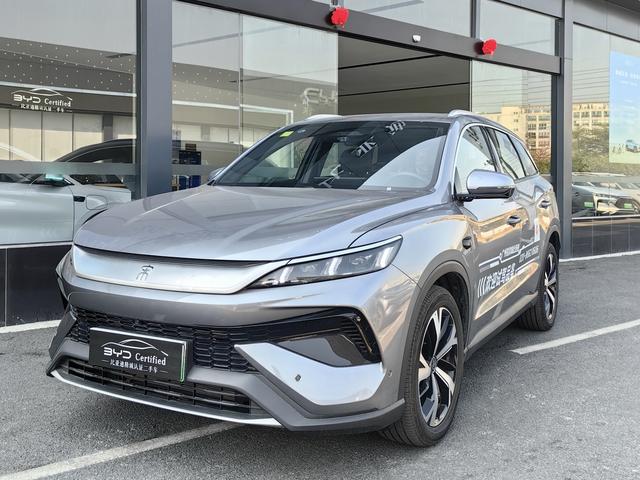 Certificated Pre-Owned BYD Song Pro DM 2025 Second Generation Intelligent Driving Version DM-i 115KM Excellence Model -u22506187