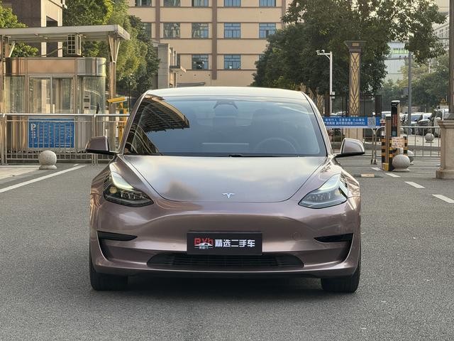 Certificated Pre-Owned Model 3 Standard Range Rear-Wheel Drive Upgraded Version 2021