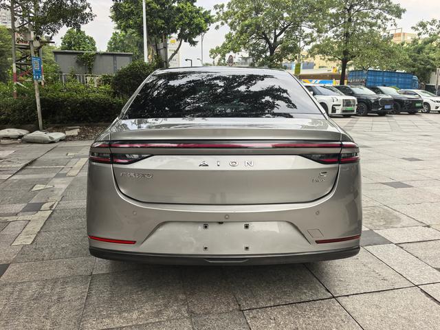 Certificated Pre-Owned AION S 2022 Plus 70 Intelligent Leading Edition Ternary Lithium