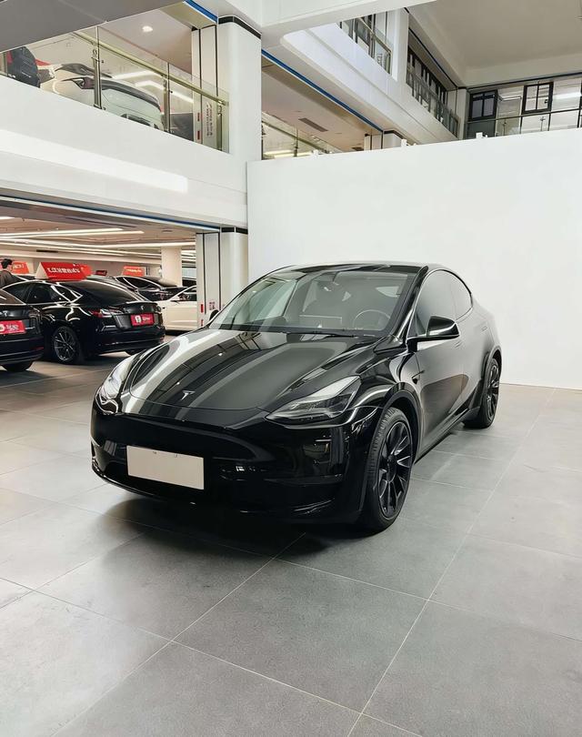 Certificated Pre-Owned Tesla Model Y 2021 Standard Range Rear-Wheel Drive Version -u22428275