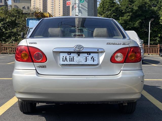 Certificated Pre-Owned Corolla 2007 1.6L Manual G - u22112474