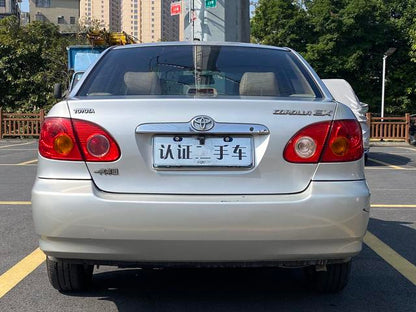 Certificated Pre-Owned Corolla 2007 1.6L Manual G - u22112474