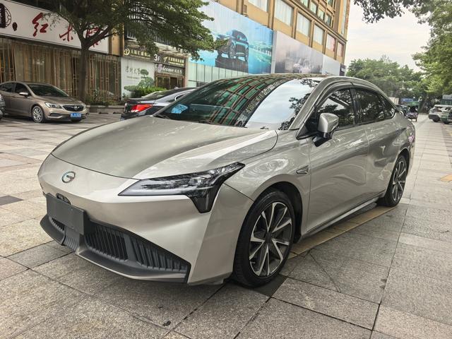 Certificated Pre-Owned AION S 2022 Plus 70 Intelligent Leading Edition Ternary Lithium