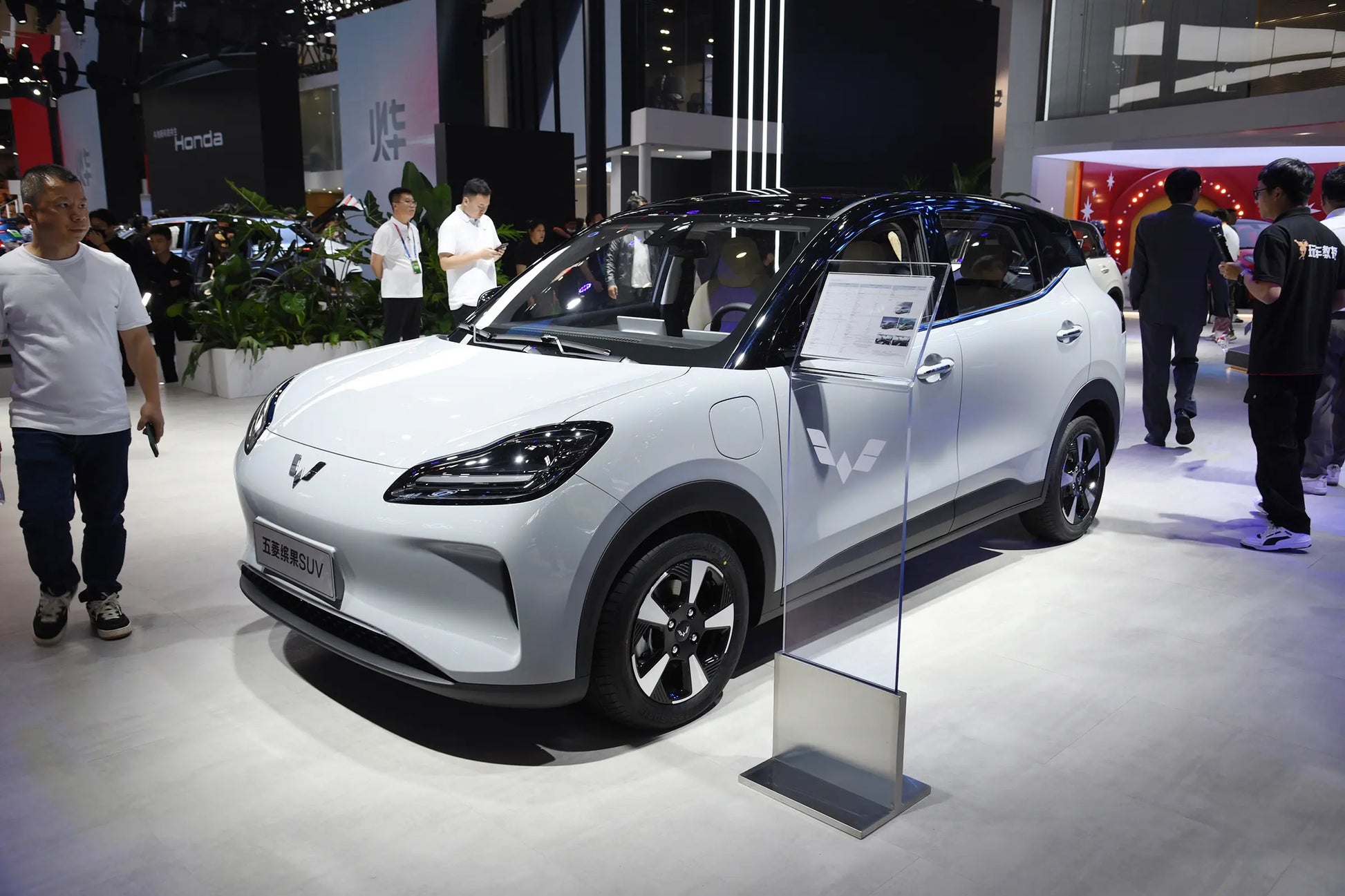 SAIC-GM-Wuling Bingo PLUS