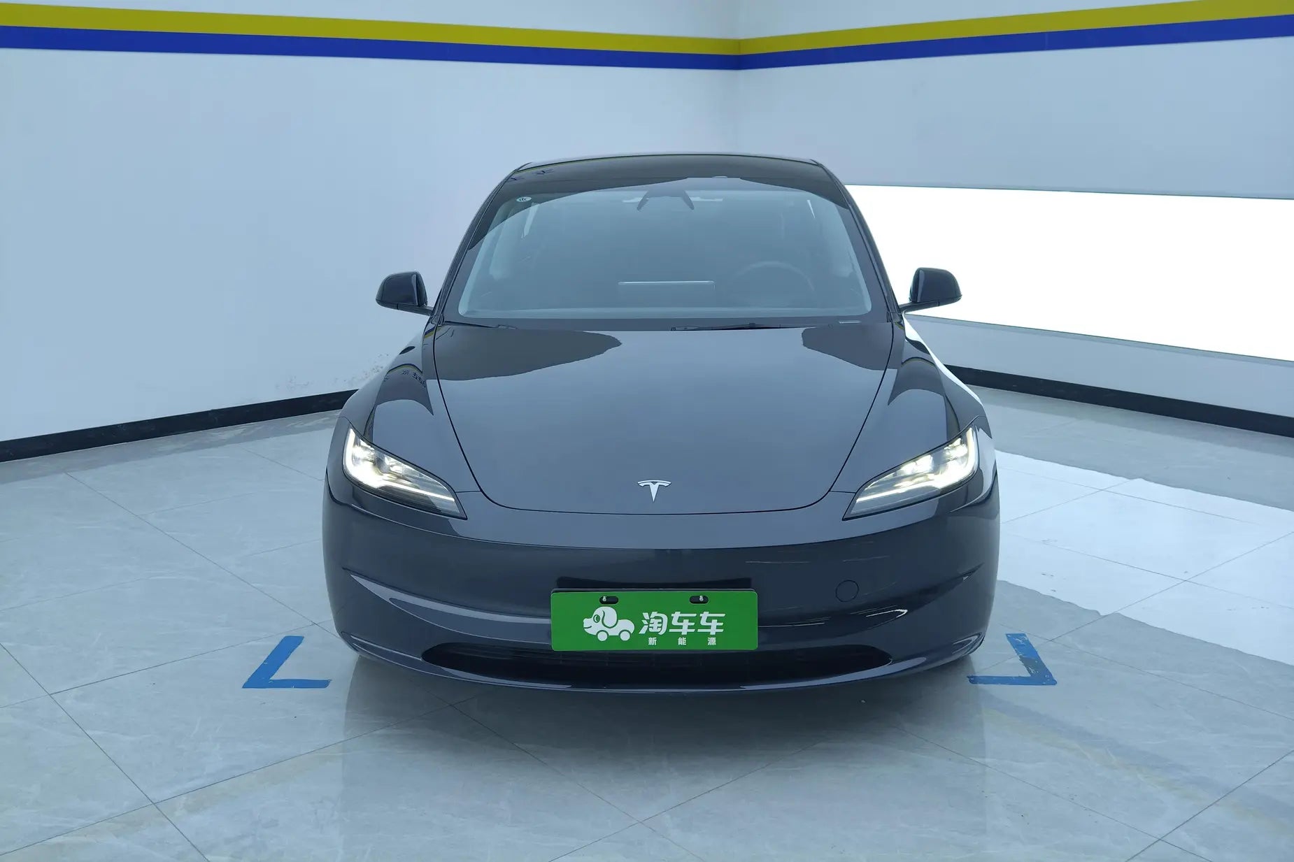 Certificated Pre-Owned Tesla Model 3 2025 Rear-Wheel Drive Version -u21978391