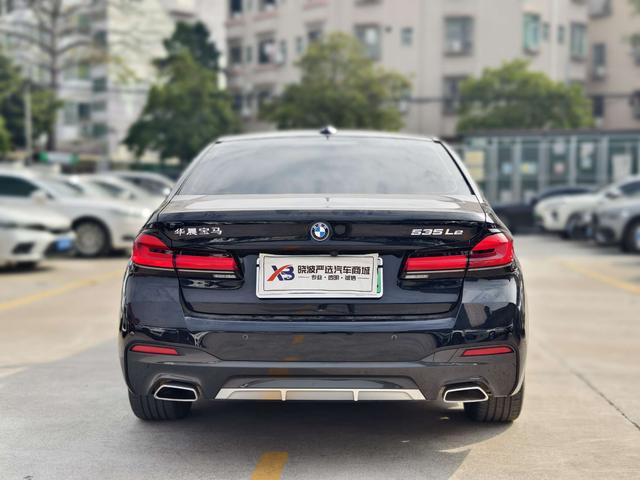 Certificated Pre-Owned BMW 5 Series PHEV 2022 Third Facelift 535Le Pioneer Edition M Sport Package -u22573646