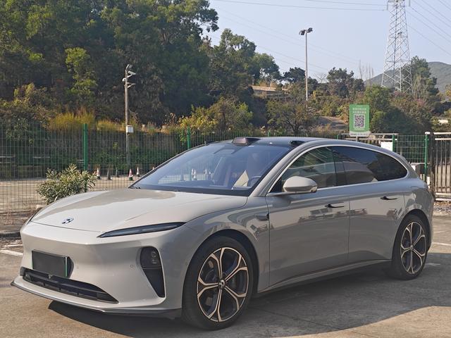 Certificated Pre-Owned NIO ET5T 2024 75kWh -u22440839