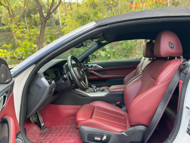 Certificated Pre-Owned BMW 4 Series 2022 430i Convertible M Sport Night Edition Package - u22718403
