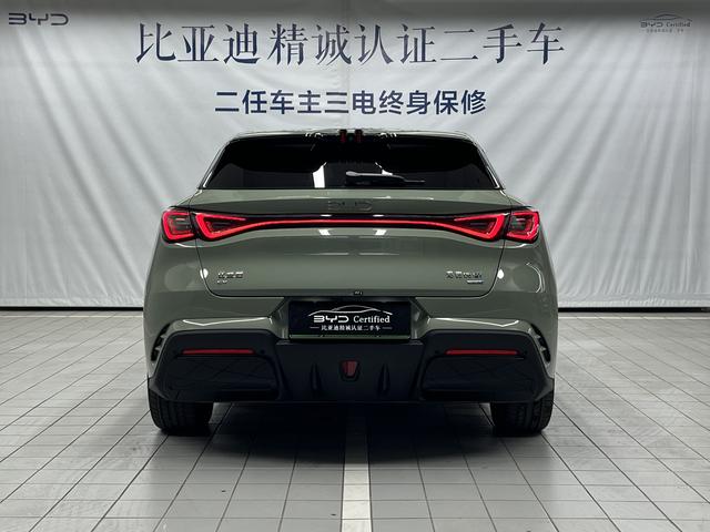 Certificated Pre-Owned BYD Seal 06GT 2025 Intelligent Driving Edition 605 2WD Heat Wave Edition -u22591764