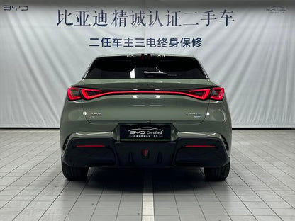 Certificated Pre-Owned BYD Seal 06GT 2025 Intelligent Driving Edition 605 2WD Heat Wave Edition -u22591764