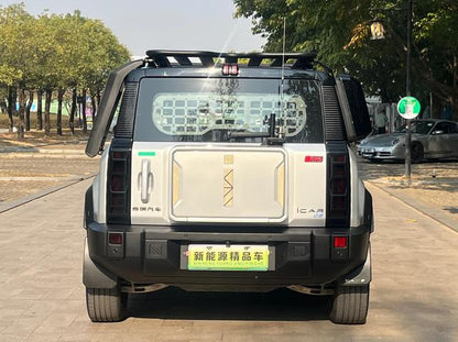 Certificated Pre-Owned iCAR 03 2024 Edition Four-Wheel Drive Long-Range Advanced Version