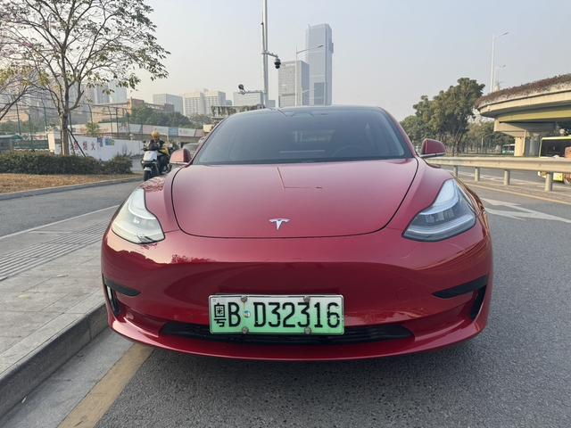 Certificated Pre-Owned Tesla Model 3 2019 Standard Range Rear-Wheel Drive Upgraded Version -u22587469