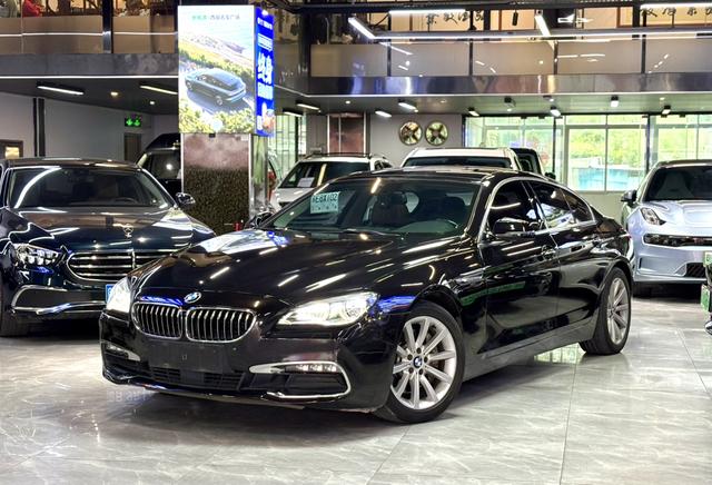 Certificated Pre-Owned BMW 6 Series 2016 640i Gran Coupe - u22295272