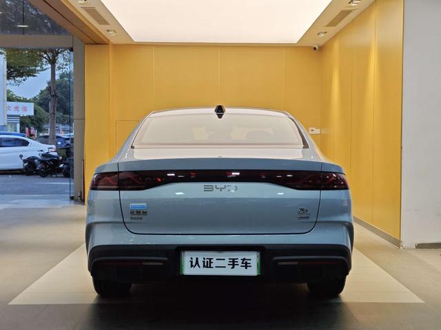 Certificated Pre-Owned BYD Qin L DM 2025 Intelligent Driving Edition DM-i 120KM Beyond Model -u22637246