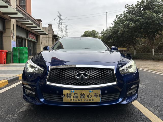 Certificated Pre-Owned Infiniti Q50L 2016 2.0T Progressive Edition - u22628538