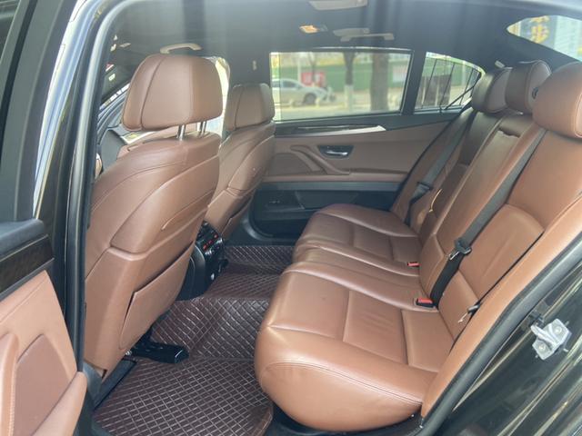 Certificated Pre-Owned BMW 5 Series 2014 535Li Leading Edition - u22752157