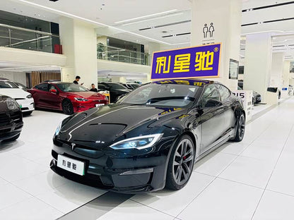 Pre-Owned 2023 Tesla Model S Plaid Tri-Motor All-Wheel Drive