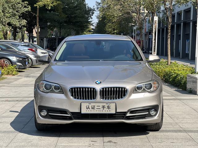 Certificated Pre-Owned BMW 5 Series 2014 520Li Elegant Edition - u22402293