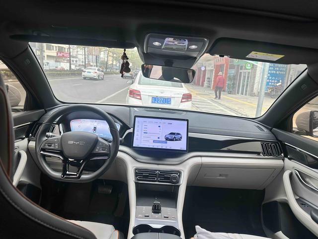 Certificated Pre-Owned BYD Song PLUS EV 2024 Honor Edition 520KM Luxury Version -u22559834