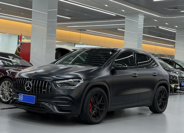 Certificated Pre-Owned Mercedes-AMG GLA 45 4MATIC+ 2021 Model - u22589209