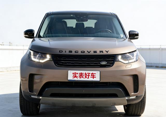Certificated Pre-Owned Discovery 2017 3.0 V6 First Edition Limited - u22045621