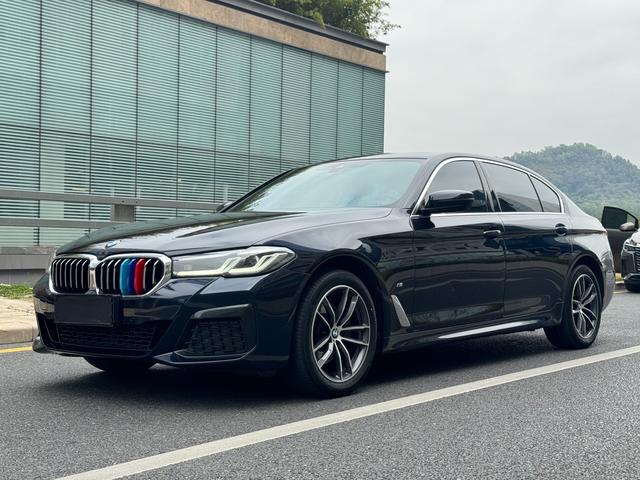 Certificated Pre-Owned BMW 5 Series 2022 Refreshed 525Li M Sport Package - u22738336