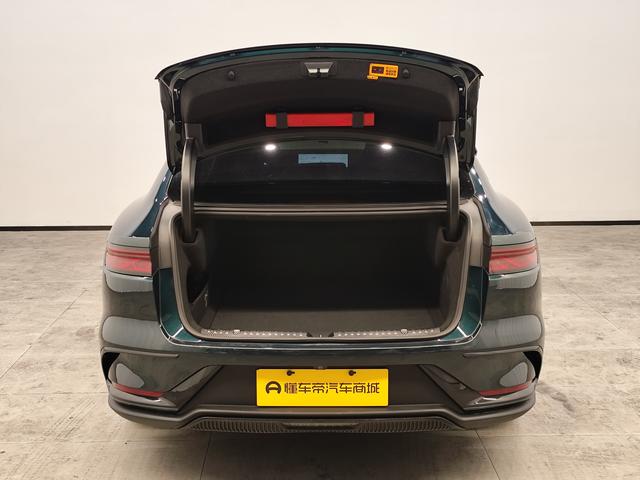 Certificated Pre-Owned BYD Han EV 2022 610KM Four-Wheel Drive Qianshan Cui Limited Edition -u22495354