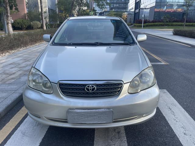 Certificated Pre-Owned Corolla 2004 1.8L Automatic GLX-S - u22014633