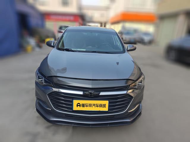 Certificated Pre-Owned SAIC-GM Chevrolet Monza 2022 320 Automatic Enjoyable Sunroof Edition - u22441442