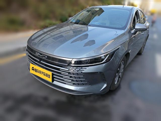 Certificated Pre-Owned BYD Destroyer 05 2024 Glory Edition DM-i 55KM Luxury Version -u22345705