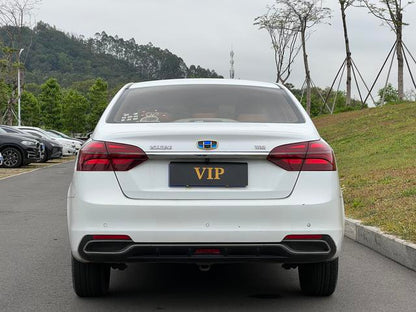 Certificated Pre-Owned Geely Emgrand 2018 1.5L Manual Upward Internet Edition - u22631359