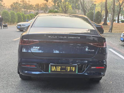 Certificated Pre-Owned BYD Qin PLUS DM 2023 DM-i Champion Edition 120KM Leading Model -u22496896