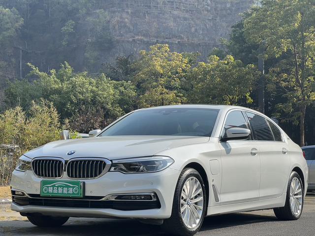 Certificated Pre-Owned BMW 5 Series PHEV 2019 Facelift 530Le Luxury Package -u22500043
