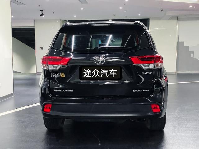 Certificated Pre-Owned GAC Toyota Highlander 2018 2.0T 4WD Luxury 7-Seater China VI - u22052721