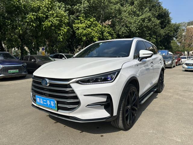 Certificated Pre-Owned BYD Tang DM 2021 DM 2.0T Four-wheel Drive High-performance Edition Genesis Flagship Model -u22206210