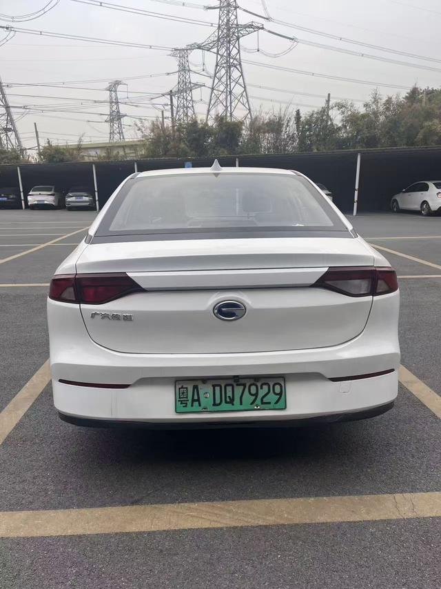 Certificated Pre-Owned AION S 2019 Xuan 530 -u22490647