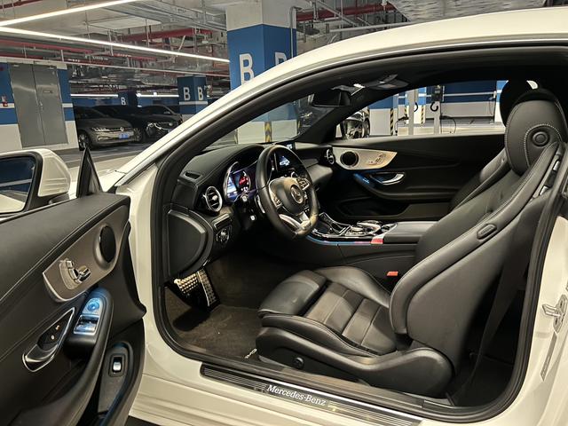 Certificated Pre-Owned 2017 Mercedes-Benz C-Class C 200 Coupe - u22335784