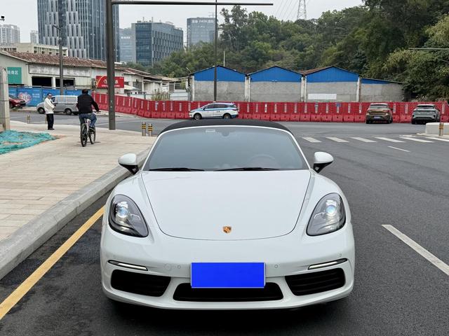 Certificated Pre-Owned Porsche 718 2018 Boxster 2.0T - u22724575