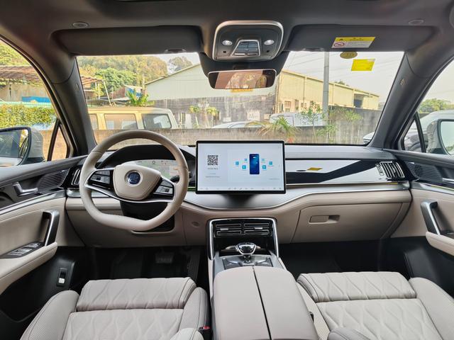 Certificated Pre-Owned BYD Tang DM 2025 Intelligent Driving Edition DM-i 115KM Flagship Model -u22485485
