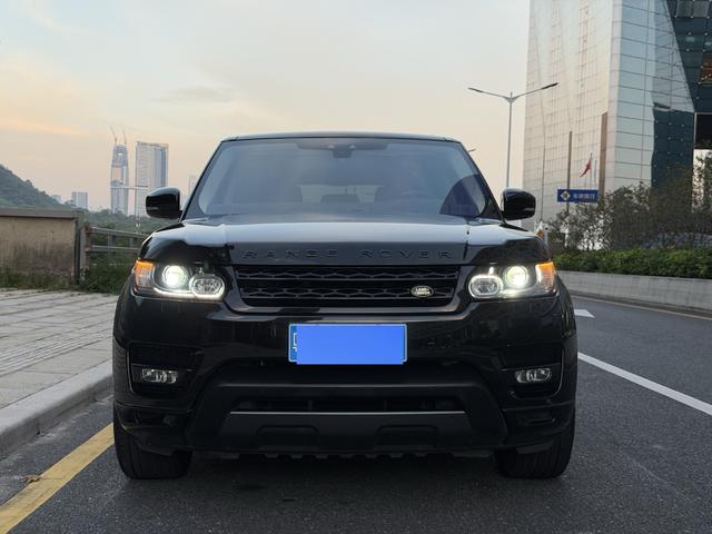 Certificated Pre-Owned Range Rover Sport 2017 3.0 V6 SC SE - u22340992