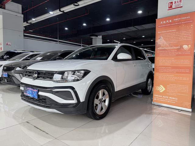 Certificated Pre-Owned T-Cross2023 Refreshed 1.5L Automatic Fashion Edition - u22634092