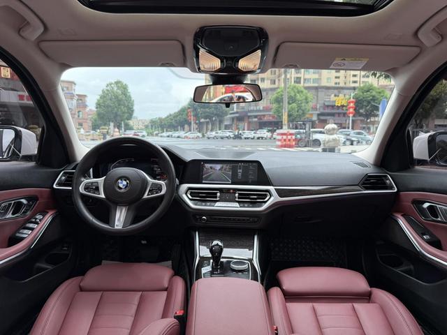 Certificated Pre-Owned BMW 3 Series 2021 325Li M Sport Package - u22417166