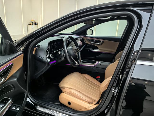 Certificated Pre-Owned Mercedes-Benz E-Class PHEV 2024 E 350 e L Sedan -u22587271