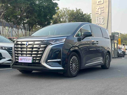 Certificated Pre-Owned Denza D9 DM 2022 Edition 970 Four-wheel Drive Flagship Model